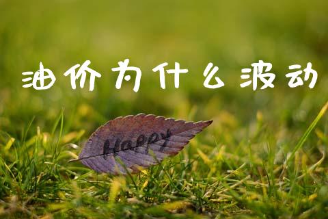 油价为什么波动_https://m.qdlswl.com_纳指直播_第1张