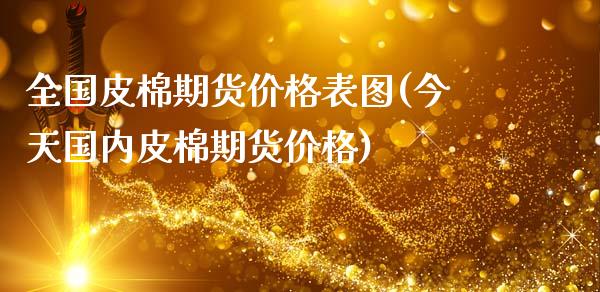 全国皮棉期货价格表图(今天国内皮棉期货价格)_https://m.qdlswl.com_恒指在线直播间_第1张