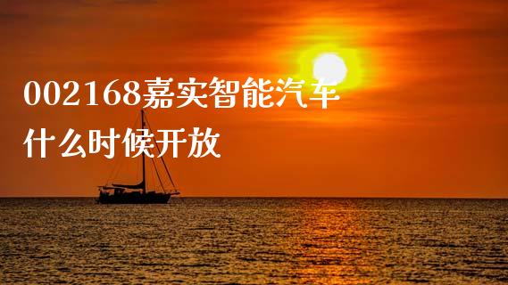 002168嘉实智能汽车什么时候开放_https://m.qdlswl.com_恒指在线直播间_第1张