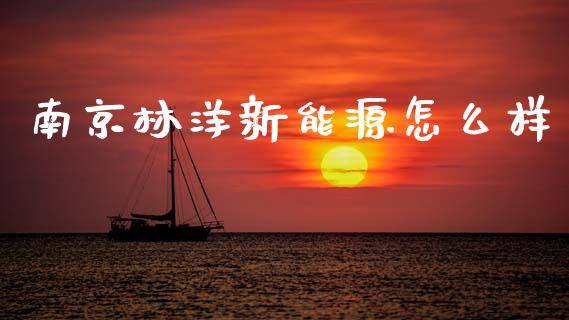 南京林洋新能源怎么样_https://m.qdlswl.com_恒指在线直播间_第1张
