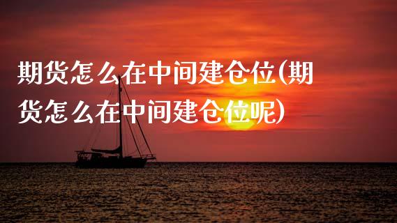 期货怎么在中间建仓位(期货怎么在中间建仓位呢)_https://m.qdlswl.com_纳指直播_第1张