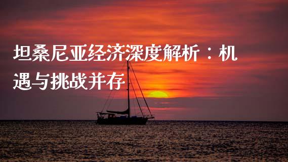 坦桑尼亚经济深度解析：机遇与挑战并存_https://m.qdlswl.com_恒指德指直播室_第1张