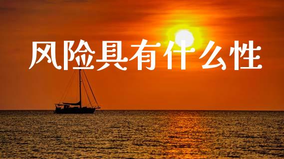 风险具有什么性_https://m.qdlswl.com_恒指德指直播室_第1张