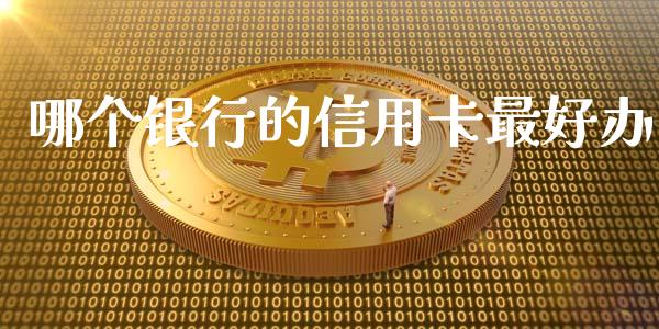 哪个银行的信用卡最好办_https://m.qdlswl.com_恒生指数直播喊单_第1张