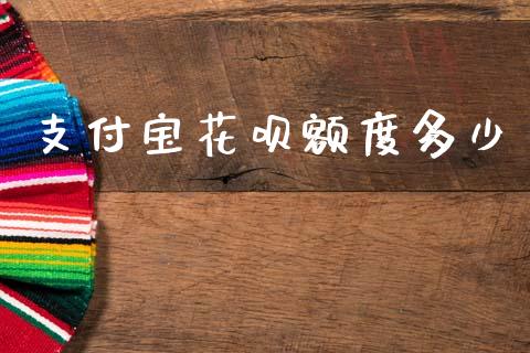 支付宝花呗额度多少_https://m.qdlswl.com_恒生指数直播喊单_第1张