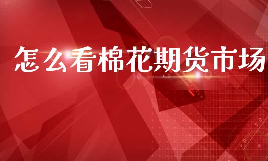 怎么看棉花期货市场_https://m.qdlswl.com_纳指直播_第1张
