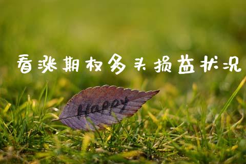 看涨期权多头损益状况_https://m.qdlswl.com_恒生指数直播喊单_第1张