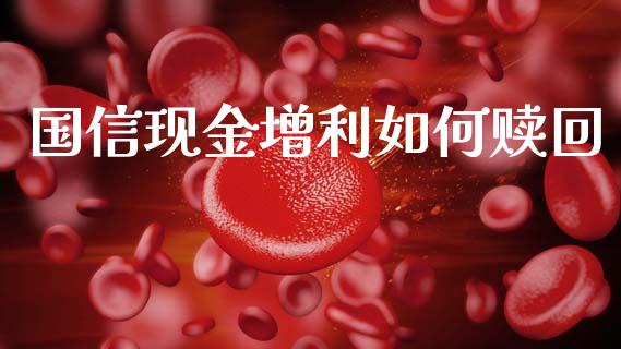 国信现金增利如何赎回_https://m.qdlswl.com_恒生指数直播喊单_第1张