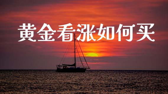 黄金看涨如何买_https://m.qdlswl.com_恒指德指直播室_第1张
