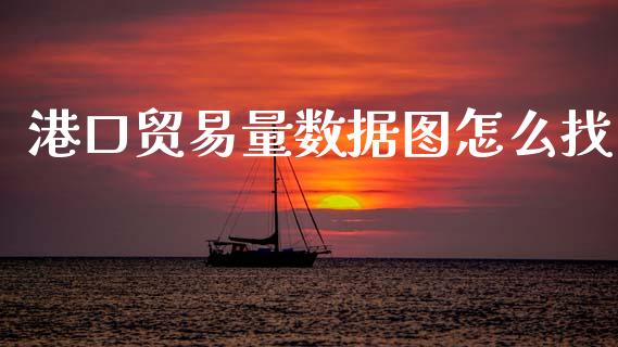 港口贸易量数据图怎么找_https://m.qdlswl.com_恒指德指直播室_第1张