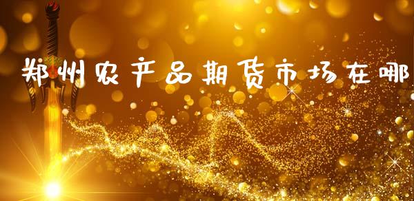 郑州农产品期货市场在哪_https://m.qdlswl.com_恒生指数直播喊单_第1张