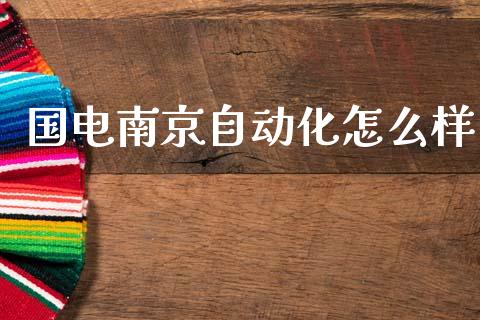 国电南京自动化怎么样_https://m.qdlswl.com_恒指德指直播室_第1张