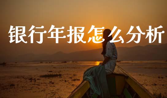银行年报怎么分析_https://m.qdlswl.com_纳指直播_第1张