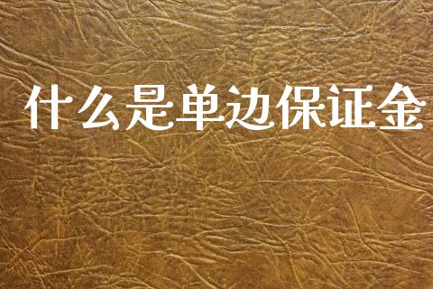 什么是单边保证金_恒生指数直播喊单_第1张_恒生指数直播喊单_恒指在线直播间_恒指德指直播室_纳指直播 什么是单边保证金_https://m.qdlswl.com_恒生指数直播喊单_第1张