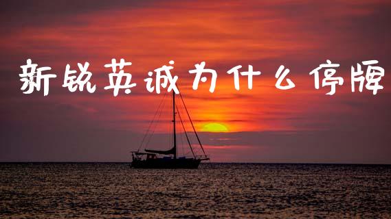 新锐英诚为什么停牌_https://m.qdlswl.com_恒指在线直播间_第1张