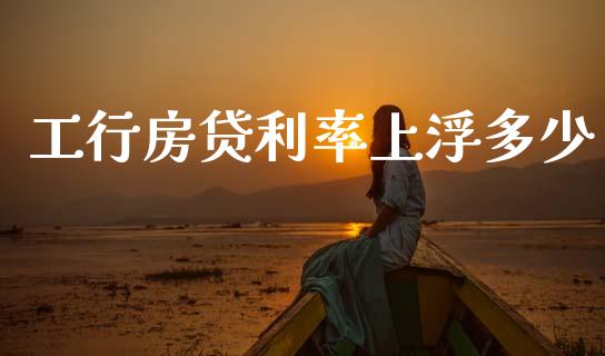 工行房贷利率上浮多少_https://m.qdlswl.com_恒指德指直播室_第1张
