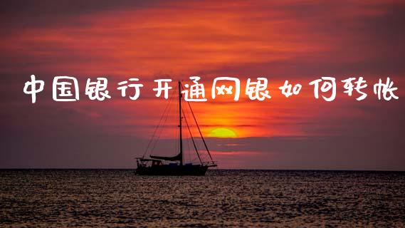 中国银行开通网银如何转帐_https://m.qdlswl.com_恒生指数直播喊单_第1张