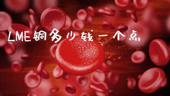 LME铜多少钱一个点_https://m.qdlswl.com_恒生指数直播喊单_第1张