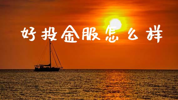 好投金服怎么样_https://m.qdlswl.com_纳指直播_第1张