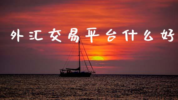外汇交易平台什么好_https://m.qdlswl.com_恒生指数直播喊单_第1张