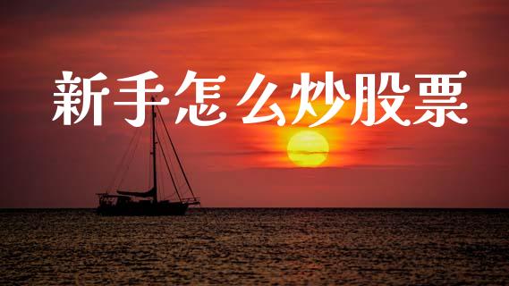 新手怎么炒股票_https://m.qdlswl.com_纳指直播_第1张