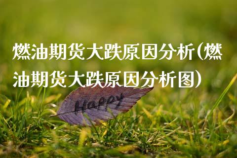燃油期货大跌原因分析(燃油期货大跌原因分析图)_https://m.qdlswl.com_恒指在线直播间_第1张
