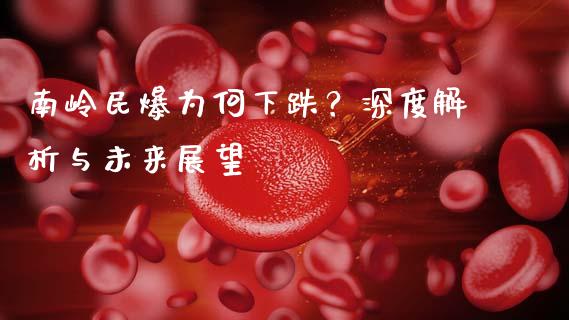 南岭民爆为何下跌？深度解析与未来展望_https://m.qdlswl.com_纳指直播_第1张