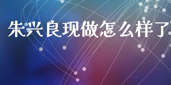 朱兴良现做怎么样了_https://m.qdlswl.com_恒生指数直播喊单_第1张