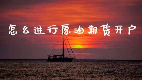 怎么进行原油期货开户_https://m.qdlswl.com_恒指德指直播室_第1张