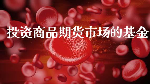 投资商品期货市场的基金_https://m.qdlswl.com_恒指德指直播室_第1张