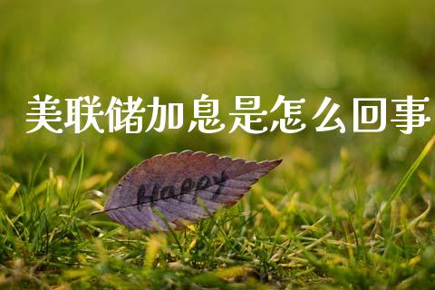 美联储加息是怎么回事_https://m.qdlswl.com_恒指在线直播间_第1张