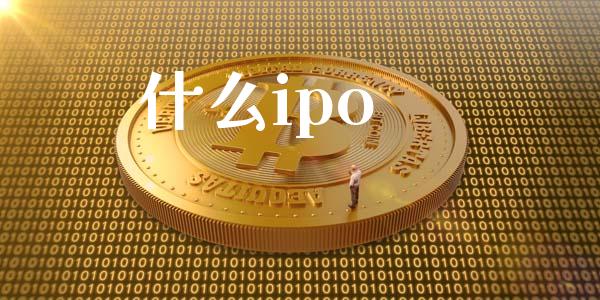 什么ipo_https://m.qdlswl.com_恒指德指直播室_第1张