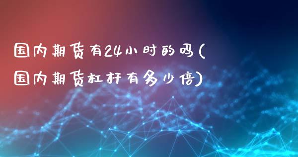 国内期货有24小时的吗(国内期货杠杆有多少倍)_https://m.qdlswl.com_恒生指数直播喊单_第1张