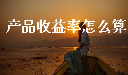 产品收益率怎么算_https://m.qdlswl.com_恒生指数直播喊单_第1张