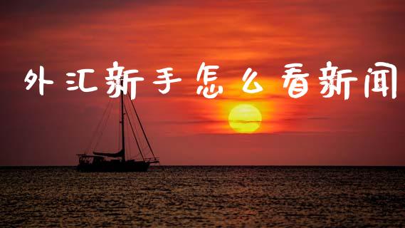 外汇新手怎么看新闻_https://m.qdlswl.com_恒指在线直播间_第1张