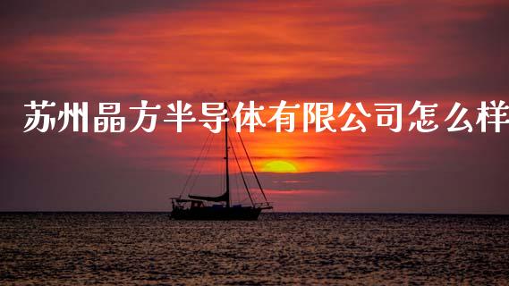 苏州晶方半导体有限公司怎么样_https://m.qdlswl.com_恒指在线直播间_第1张
