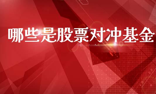 哪些是股票对冲基金_https://m.qdlswl.com_恒生指数直播喊单_第1张