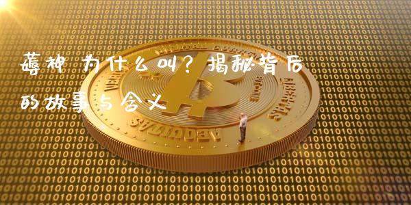 薅神 为什么叫？揭秘背后的故事与含义_https://m.qdlswl.com_纳指直播_第1张