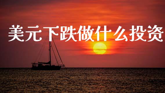 美元下跌做什么投资_https://m.qdlswl.com_恒指德指直播室_第1张