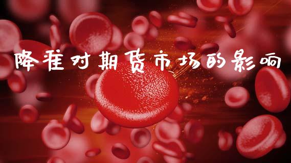 降准对期货市场的影响_https://m.qdlswl.com_恒生指数直播喊单_第1张