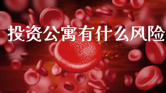 投资公寓有什么风险_https://m.qdlswl.com_恒指德指直播室_第1张
