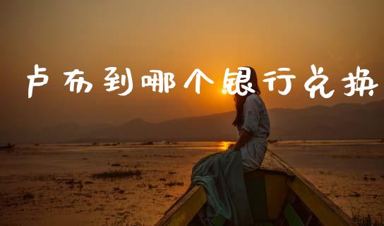卢布到哪个银行兑换_https://m.qdlswl.com_恒指德指直播室_第1张