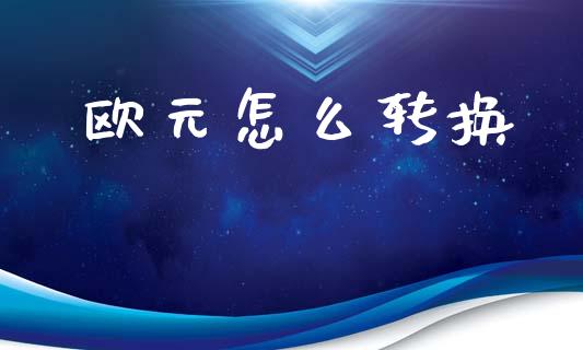 欧元怎么转换_https://m.qdlswl.com_恒指德指直播室_第1张