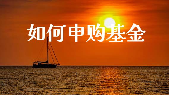 如何申购基金_https://m.qdlswl.com_纳指直播_第1张