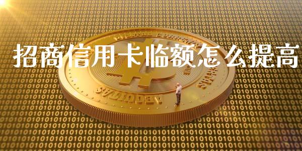 招商信用卡临额怎么提高_https://m.qdlswl.com_恒生指数直播喊单_第1张