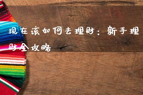 现在该如何去理财：新手理财全攻略_https://m.qdlswl.com_恒指在线直播间_第1张