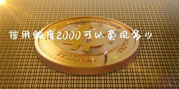 信用额度2000可以套现多少_https://m.qdlswl.com_恒生指数直播喊单_第1张