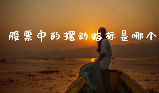 股票中的摆动指标是哪个_https://m.qdlswl.com_纳指直播_第1张