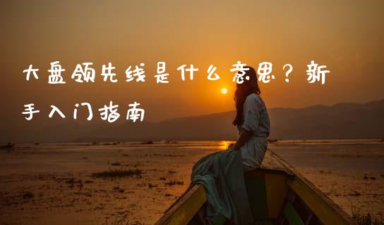 大盘领先线是什么意思？新手入门指南_https://m.qdlswl.com_恒指德指直播室_第1张