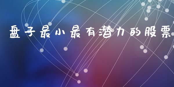 盘子最小最有潜力的股票_https://m.qdlswl.com_恒指在线直播间_第1张